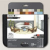 Set 25 + 1 Promarker Interni Winsor e Newton