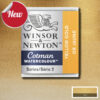 088 - Oro Giallo 1/2 Godet Acquerello Cotman Winsor e Newton