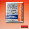 103 - Rosso di cadmio chiaro imit 1/2 Godet Acquerello Cotman Winsor e Newton