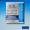 139 - Blu ceruleo imit 1/2 Godet Acquerello Cotman Winsor e Newton