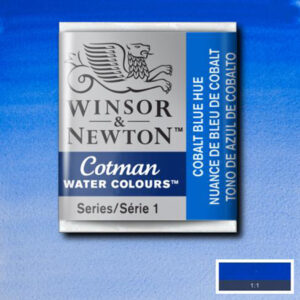 179 - Blu di cobalto imit 1/2 Godet Acquerello Cotman Winsor e Newton