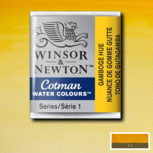 266 - Gommagutta 1/2 Godet Acquerello Cotman Winsor e Newton