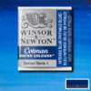 327 - Blu intenso 1/2 Godet Acquerello Cotman Winsor e Newton