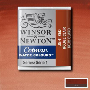 362 - Rosso chiaro 1/2 Godet Acquerello Cotman Winsor e Newton
