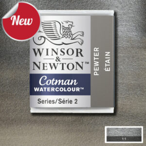 511 - Pelter 1/2 Godet Acquerello Cotman Winsor e Newton