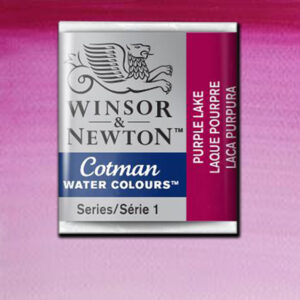544 - Lacca porpora 1/2 Godet Acquerello Cotman Winsor e Newton
