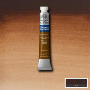 076 - Terra d'ombra bruciata 8 ML Acquerello Cotman Winsor e Newton