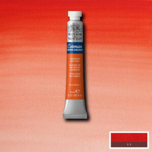 095 - Rosso di cadmio imit 8 ML Acquerello Cotman Winsor e Newton