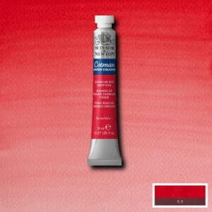 098 - Rosso di cadmio scuro imit 8 ML Acquerello Cotman Winsor e Newton