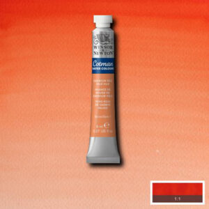 103 - Rosso di cadmio chiaro imit 8 ML Acquerello Cotman Winsor e Newton