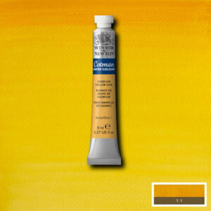 109 - Giallo di cadmio imit 8 ML Acquerello Cotman Winsor e Newton
