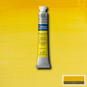 119 - Giallo di cadmio chiaro imit 8 ML Acquerello Cotman Winsor e Newton