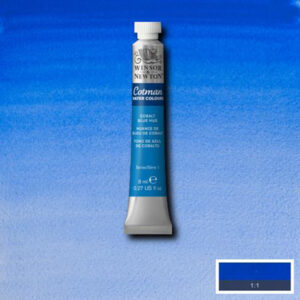 179 - Blu di cobalto imit 8 ML Acquerello Cotman Winsor e Newton