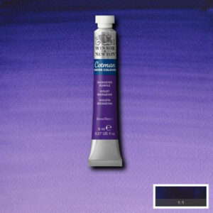 231 - Porpora diossazina 8 ML Acquerello Cotman Winsor e Newton