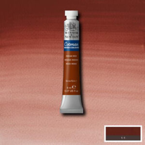 317 - Rosso indiano 8 ML Acquerello Cotman Winsor e Newton