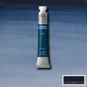 322 - Indigo 8 ML Acquerello Cotman Winsor e Newton