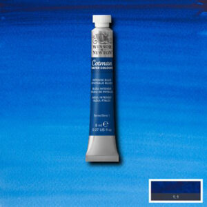 327 - Blu intenso 8 ML Acquerello Cotman Winsor e Newton