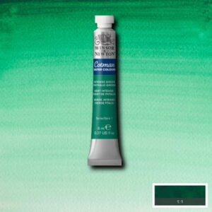 329 - Verde intenso - Verde ftalo 8 ML Acquerello Cotman Winsor e Newton