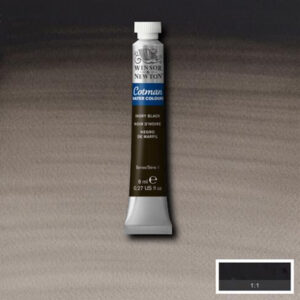 331 - Nero d'avorio 8 ML Acquerello Cotman Winsor e Newton