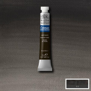 337 - Nero bugia 8 ML Acquerello Cotman Winsor e Newton