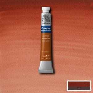 362 - Rosso chiaro 8 ML Acquerello Cotman Winsor e Newton