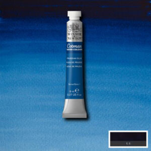 538 - Blu di Prussia 8 ML Acquerello Cotman Winsor e Newton