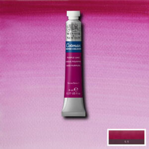 544 - Lacca porpora 8 ML Acquerello Cotman Winsor e Newton