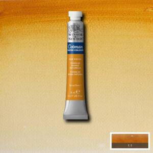 552 - Terra di Siena naturale 8 ML Acquerello Cotman Winsor e Newton