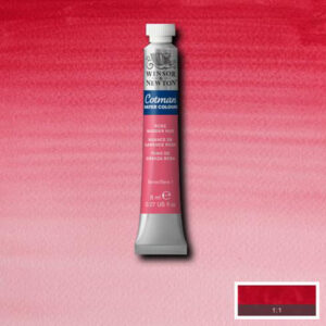580 - Rosa di garanza imit 8 ML Acquerello Cotman Winsor e Newton