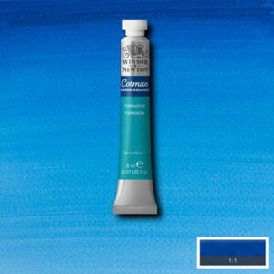 654 - Turchese 8 ML Acquerello Cotman Winsor e Newton