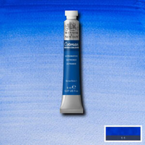 660 - Oltremare 8 ML Acquerello Cotman Winsor e Newton