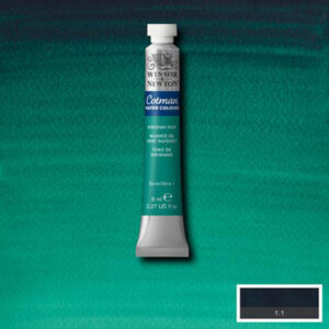 696 - Verde veronese imit 8 ML Acquerello Cotman Winsor e Newton