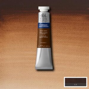 076 - Terra d'ombra bruciata 21 ML Acquerello Cotman Winsor e Newton