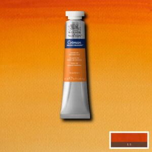 090 - Giallo di cadmio arancio imit 21 ML Acquerello Cotman Winsor e Newton