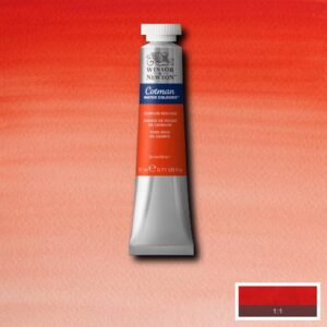 095 - Rosso di cadmio imit 21 ML Acquerello Cotman Winsor e Newton