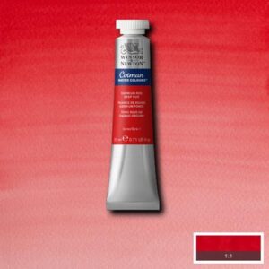 098 - Rosso di cadmio scuro imit 21 ML Acquerello Cotman Winsor e Newton