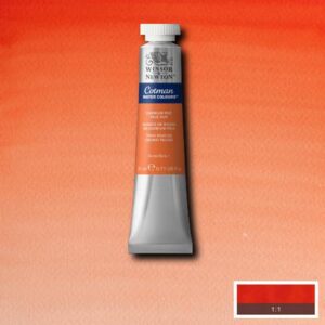 103 - Rosso di cadmio chiaro imit 21 ML Acquerello Cotman Winsor e Newton