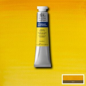 109 - Giallo di cadmio imit 21 ML Acquerello Cotman Winsor e Newton