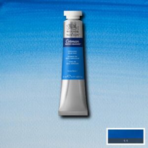 139 - Blu ceruleo imit 21 ML Acquerello Cotman Winsor e Newton