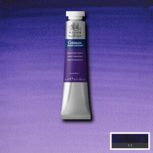 231 - Porpora diossazina 21 ML Acquerello Cotman Winsor e Newton