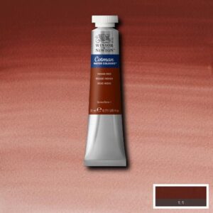 317 - Rosso indiano 21 ML Acquerello Cotman Winsor e Newton