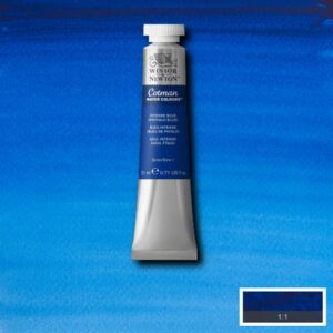327 - Blu intenso 21 ML Acquerello Cotman Winsor e Newton