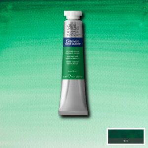 329 - Verde intenso - Verde ftalo 21 ML Acquerello Cotman Winsor e Newton