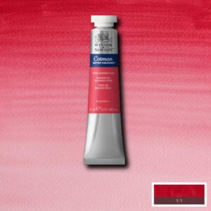 580 - Rosa di garanza imit 21 ML Acquerello Cotman Winsor e Newton