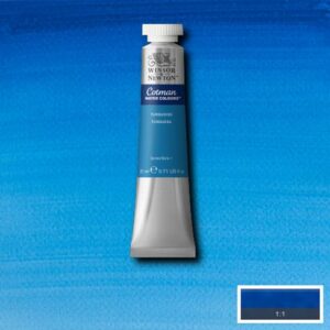 654 - Turchese 21 ML Acquerello Cotman Winsor e Newton