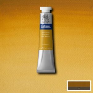 744 - Ocra giallo 21 ML Acquerello Cotman Winsor e Newton