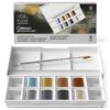 Set Tascabile i Metallici Cotman 9 Pz. Mezzi Godet Winsor e Newton