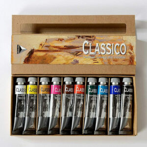 Confezione 10 Tubi da 20 ML Olio Classico Maimeri