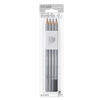 004 - Winsor e Newton Set Studio Collection, 4 Matite Grafite + Gomma