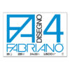 Album F4 - 24 x 33 Liscio, 20 Fogli, 220 gr. Fabriano